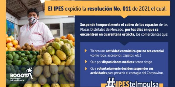 IPES, beneficiará a 584 comerciantes