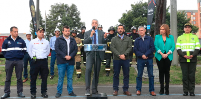 Alcaldía de Bogotá aumenta medidas de control e invita a ciudadanos a NO USAR PÓLVORA