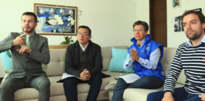 La Alcaldesa explica reglamentación de la Cuarentena en Bogotá