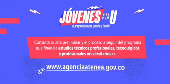 jóvenes a la u