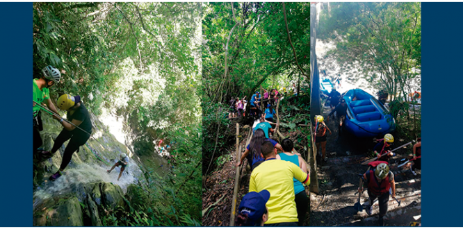 Puente Aranda Extrema, una jornada de aventura y emoción