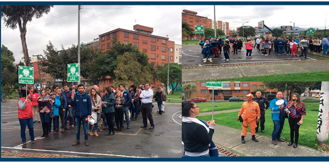 SIMULACRO DISTRITAL DE EVACUACIÓN