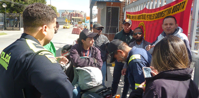 Verificación de requerimientos en la empresa Cenit sede Puente Aranda - Bogotá