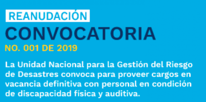 Oferta laboral para personas con discapacidad física y auditiva