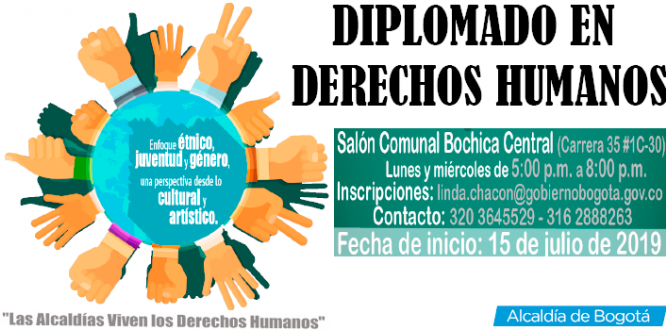 Participa en el Diplomado de Derechos humanos