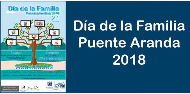 Alcaldía Local de Puente Aranda celebra con toda su comunidad el Día de la Familia