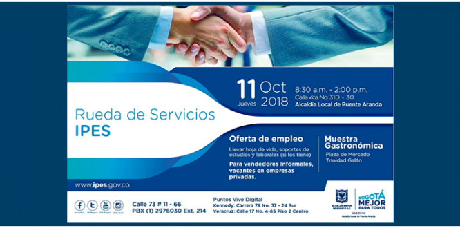 FERIA DE SERVICIOS Y OFERTAS LABORALES