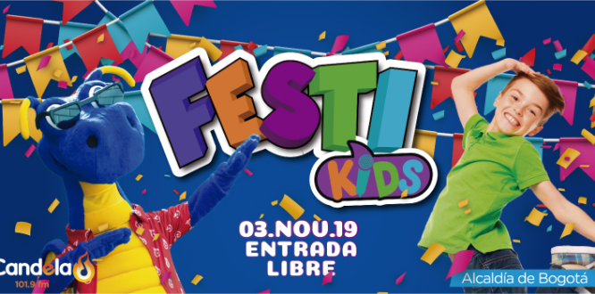 Festi Kids Candela los espera en la localidad de Puente Aranda