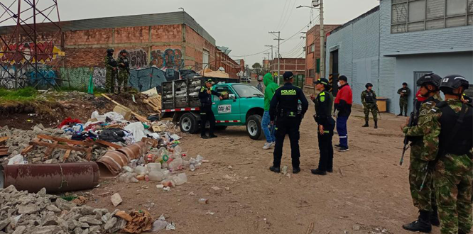 Comunicado de prensa: Alcaldía Local de Puente Aranda exige atención urgente de INVÍAS para trabajar en las problemáticas de inseguridad y basuras en el Corredor Férreo del Sur