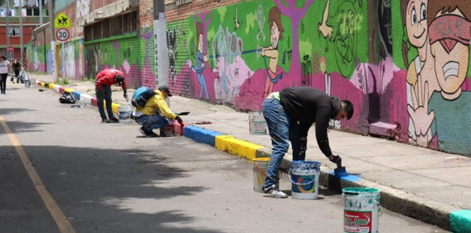“Juntos Cuidamos Bogotá" un proyecto del Distrito con acciones de trabajo realizadas en la localidad de Puente Aranda