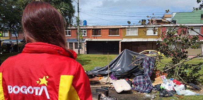  limpieza y recuperación de espacio público
