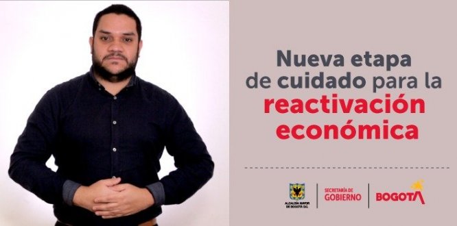 Medidas para la reapertura económica