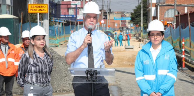 Nuevas redes de acueducto y alcantarillado