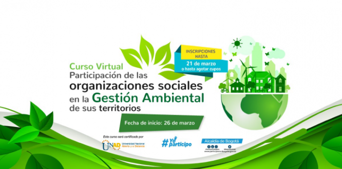 Curso virtual Participación de las Organizaciones 