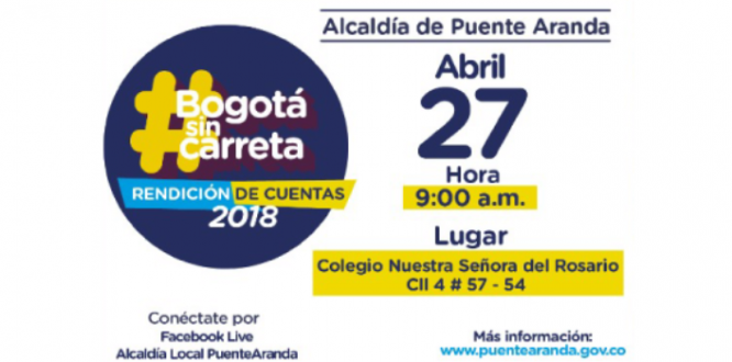 Rendición de Cuentas vigencia 2018