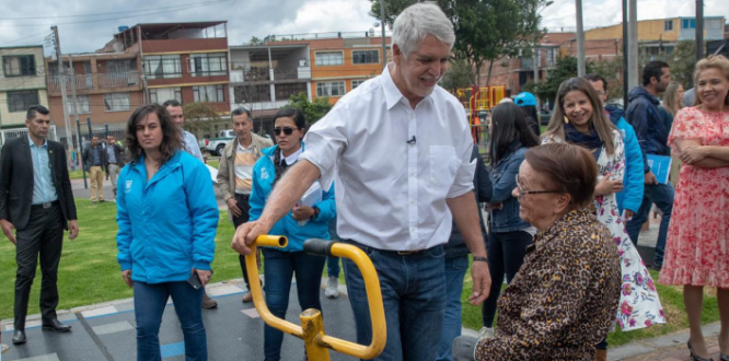 Visita Alcalde