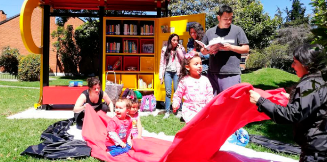 Así se han fortalecido las bibliotecas públicas y espacios de lectura en la ciudad