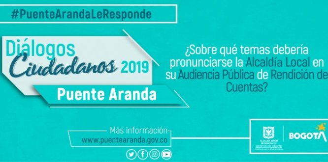 Prográmese con los Diálogos Ciudadanos 