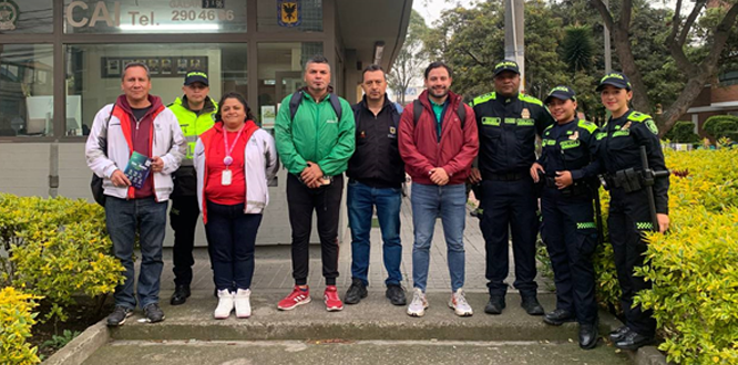 Celebramos Halloween seguro en Puente Aranda