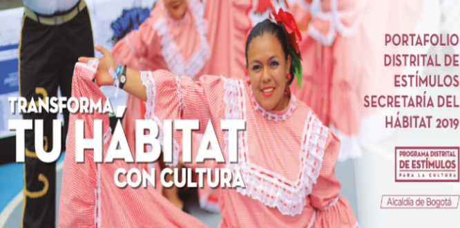 Participa y "Transforma tu Habitat con Cultura"