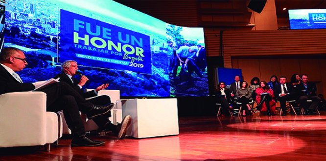 ”Fue un honor trabajar por Bogotá y sus ciudadanos”: alcalde Peñalosa