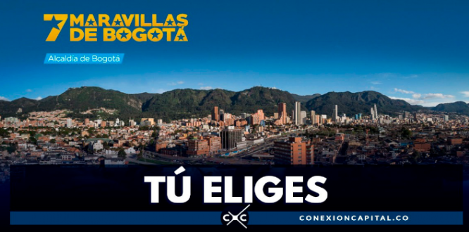 Tu voto cuenta. ¡Ayúdanos a elegir las 7 maravillas de Bogotá! 