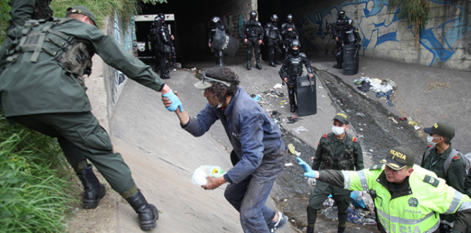 Alcaldía Peñalosa, Policía y Personería se toman el Canal Los Comuneros