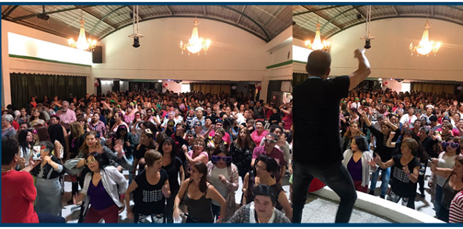 Alcaldía Local celebra con las mujeres del programa Vivir Bien Sentirse Bien