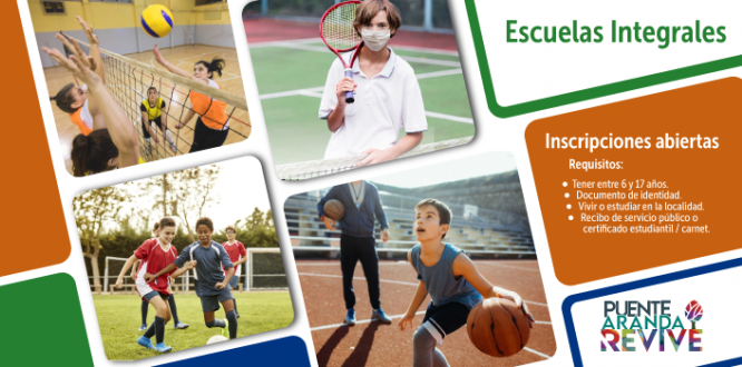 Escuelas de formación deportiva