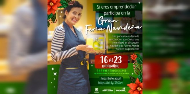 Emprendedores locales: Gran convocatoria en la Feria de la Niñez