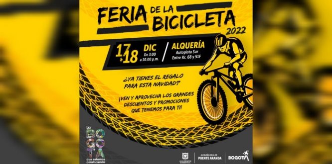 La feria de la bicicleta outlet