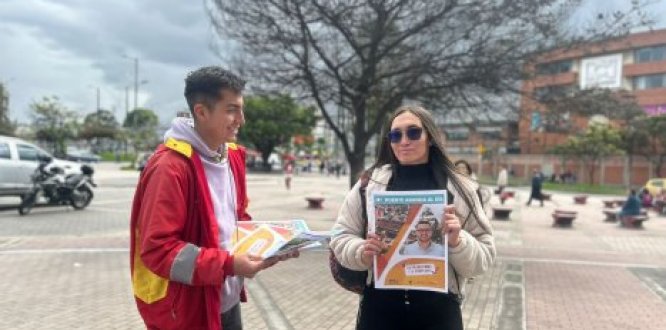Entrega periodicos