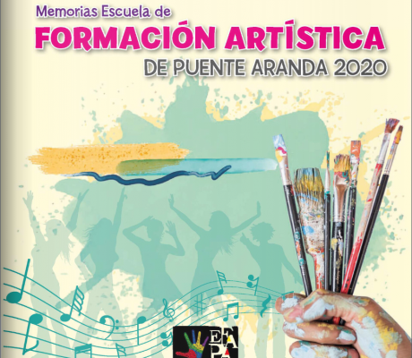 Memorias Escuela de Formación Artística de Puente Aranda 2020