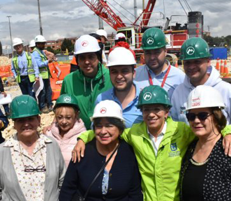 Puente Aranda avanza con la construcción de un ecoparque, el mejoramiento de su infraestructura educativa, apoyo a vendedores informales y Redes Cuidadanas fortalecidas