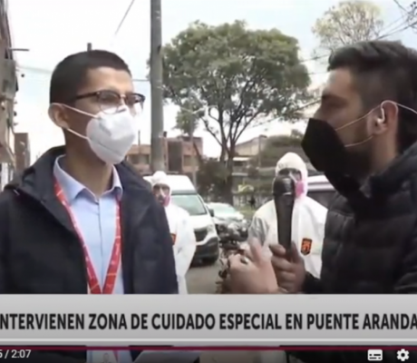 Alerta Naranja en dos barrios de la UPZ Puente Aranda