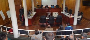 Presentación de las ponencias del Reglamento Interno de la Junta Administradora Local