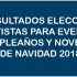 RESULTADOSELECCIÓN DE ARTISTAS PARA EVENTO DE CUMPLEAÑOS Y NOVENAS DE NAVIDAD 2018