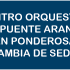 CENTRO ORQUESTAL DE PUENTE ARANDA EN PONDEROSA CAMBIA DE SEDE