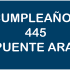 CUMPLEAÑOS 445 DE PUENTE ARANDA