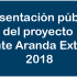 Presentación pública del proyecto * Puente Aranda Extrema *