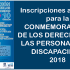 CONMEMORACIÓN DE LOS DERECHOS DE LAS PERSONAS CON DISCAPACIDAD