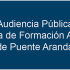  Audiencia Pública Escuela de Formación Artística  Puente Aranda