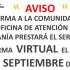 ¡Atención PuenteAranda! informamos que la oficina de Atención a la Ciudadanía prestará su servicio de forma virtual el 8 de septiembre del 2023