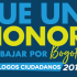 ¡Ha sido un honor trabajar por Bogotá! Acompáñanos