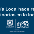 Alcaldía Local hace revisión de luminarias en la localidad