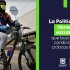 Hombre en bicicleta