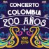 Gran concierto en conmemoración a la  independencia de Colombia y el cumpleaños 481 de Bogotá