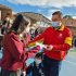  VISITA DEL ALCALDE LOCAL A SU ANTIGUO COLEGIO, SANTA ISABEL DE HUNGRIA