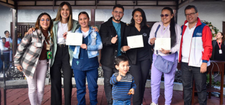 Gala de reconocimiento a las Instancias de Participación en Puente Aranda