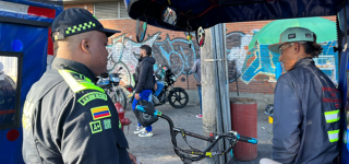 Registro a Bicitaxistas en el barrio Remanso Sur